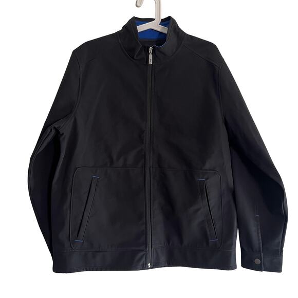 Tommy Bahama Other - NWT Tommy Bahama Ace Cruiser Jacket Men’s Medium Black Water Resistant